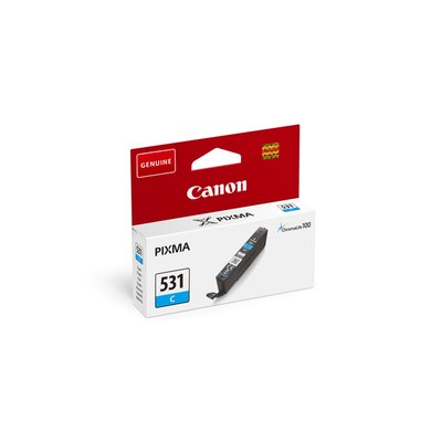 Inktcartridge Canon CLI-531 blauw