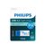 Clé USB 3.2 Philips Click USB-C 512Go bleu