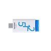 Clé USB 3.2 Philips Click USB-C 512Go bleu Photo