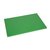 Planche à découper Hygiplas LDPE 450x300x10mm vert