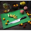 Planche à découper Hygiplas LDPE 450x300x10mm vert Photo