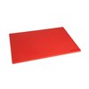 Snijplank Hygiplas LDPE 450x300x10 mm rood foto