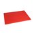 Snijplank Hygiplas LDPE 450x300x10 mm rood
