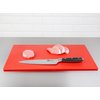 Snijplank Hygiplas LDPE 450x300x10 mm rood foto