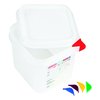 Voedseldoos Araven GN 1/6 met deksel 2600 ml 4 stuks foto