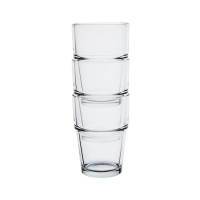 Verre Olympia Tumbler empilable 200ml 12 pièces