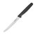 Couteau à tomates Hygiplas dentelé 10cm noir