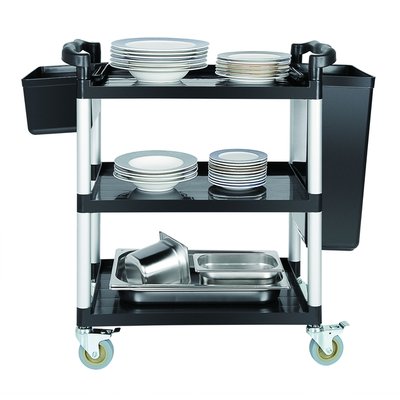Serveerwagen Vogue polypropyleen 95x82.5 cm