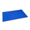 Planche à découper Hygiplas LDPE 450x300x10mm bleu Photo