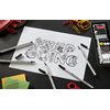 Creative Tips STABILO Arty assorti tips zwart en grijs 10 stuks foto