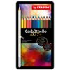 Crayon craie pastel STABILO CarbOthello assorti boîte 12 pièces Photo