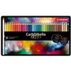 Crayon craie pastel STABILO CarbOthello assorti boîte 36 pièces Photo