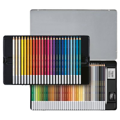 Crayon craie pastel STABILO CarbOthello assorti boîte 60 pièces