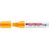 Marqueur craie edding 4090 Window pointe bloc 4-15mm orange fluo Photo