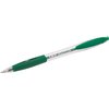 Balpen Bic Atlantis classic grip clic medium groen foto