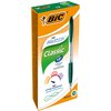 Balpen Bic Atlantis classic grip clic medium groen foto