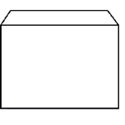 Envelop Quantore bank C6 114x162mm wit 50 stuks