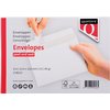 Envelop Quantore bank C6 114x162mm zelfklevend wit 25 stuks foto