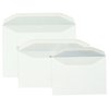 Envelop Quantore bank EA5/6 110x220mm zelfklevend wit 25 stuks foto