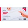 Envelop Quantore bank EA5/6 110x220mm zelfklevend wit 25 stuks foto