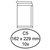Envelop Quantore akte C5 162x229mm zelfklevend wit 10 stuks