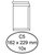 Envelop Quantore akte C5 162x229mm zelfklevend wit 10 stuks