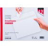 Envelop Quantore bank C5 162x229mm zelfklevend wit 25 stuks foto