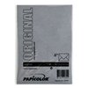 Envelop Papicolor C6 114x162mm ravenzwart pak à 6 stuks foto