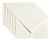 Envelop Papicolor C6 114x162mm anjerwit pak à 6 stuks