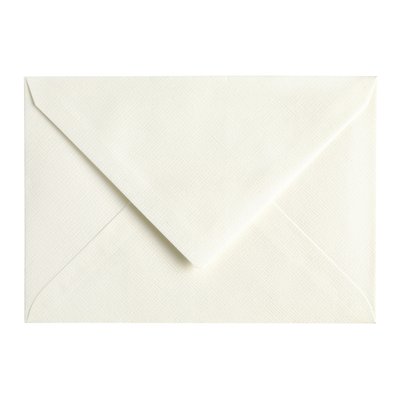 Envelop Papicolor C6 114x162mm anjerwit pak à 6 stuks