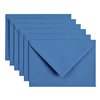 Envelop Papicolor C6 114x162mm donkerblauw pak à 6 stuks foto