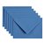 Envelop Papicolor C6 114x162mm donkerblauw pak à 6 stuks
