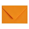 Envelop Papicolor C6 114x162mm oranje pak à 6 stuks foto