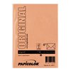 Envelop Papicolor C6 114x162mm oranje pak à 6 stuks foto