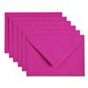 Envelop Papicolor C6 114x162mm felroze pak à 6 stuks foto