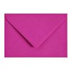 Envelop Papicolor C6 114x162mm felroze pak à 6 stuks foto