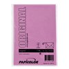 Envelop Papicolor C6 114x162mm felroze pak à 6 stuks foto