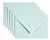 Envelop Papicolor C6 114x162mm zeegroen pak à 6 stuks