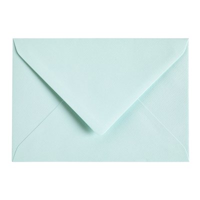 Envelop Papicolor C6 114x162mm zeegroen pak à 6 stuks