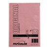Envelop Papicolor C6 114x162mm rood pak à 6 stuks foto