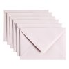 Envelop Papicolor C6 114x162mm lichtroze pak à 6 stuks foto