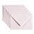Envelop Papicolor C6 114x162mm lichtroze pak à 6 stuks