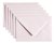 Envelop Papicolor C6 114x162mm lichtroze pak à 6 stuks