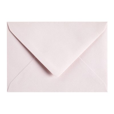 Envelop Papicolor C6 114x162mm lichtroze pak à 6 stuks