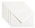 Envelop Papicolor C6 114x162mm hagelwit pak à 6 stuks