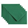 Envelop Papicolor C6 114x162mm dennengroen pak à 6 stuks foto