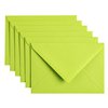 Envelop Papicolor C6 114x162mm appelgroen pak à 6 stuks photo