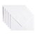 Envelop Papicolor C6 114x162mm kraft wit pak à 6 stuks