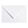 Envelop Papicolor C6 114x162mm kraft wit pak à 6 stuks foto