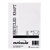 Envelop Papicolor C6 114x162mm kraft wit pak à 6 stuks foto